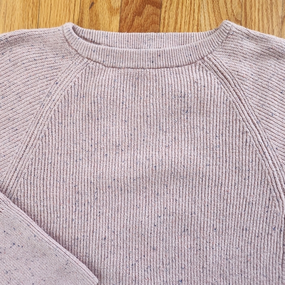 LOFT crewneck dolman sleeve sweater - Picture 5 of 9